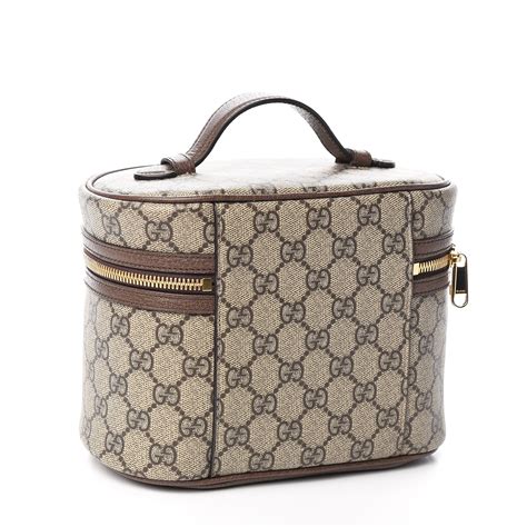 gucci ophidia cosmetic case large|gucci ophidia vanity case.